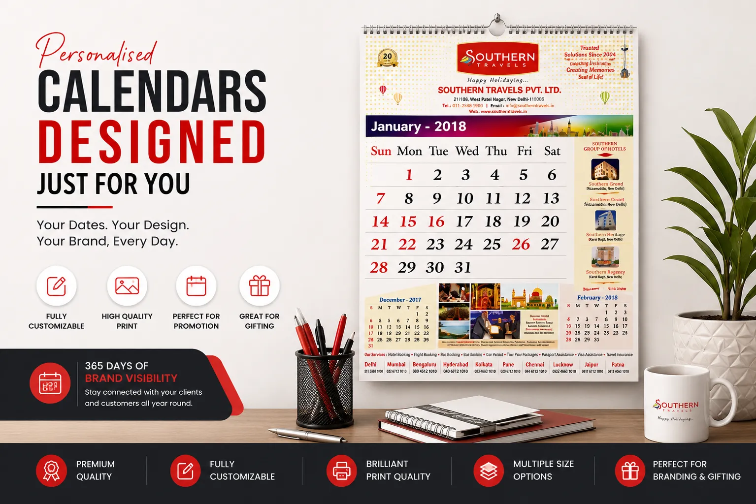 Personalised Calendar